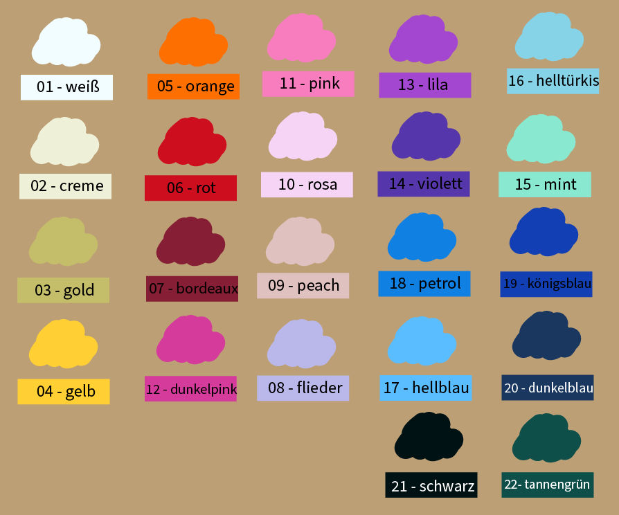 Lesezeichen "Girly Bookish"