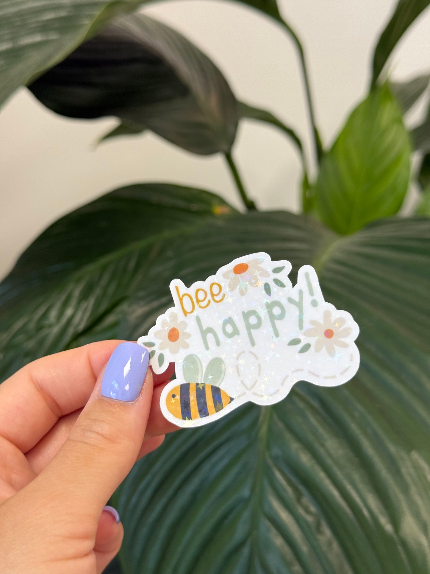Sticker "Bee happy"
