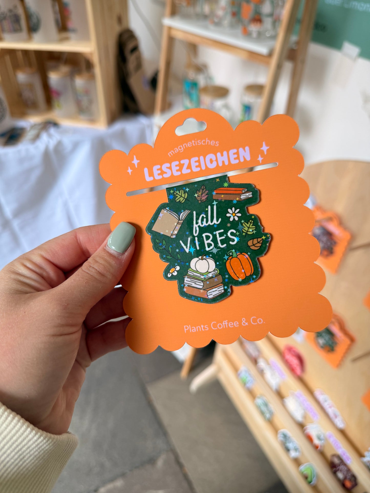Magnetisches Lesezeichen "Fall Vibes"