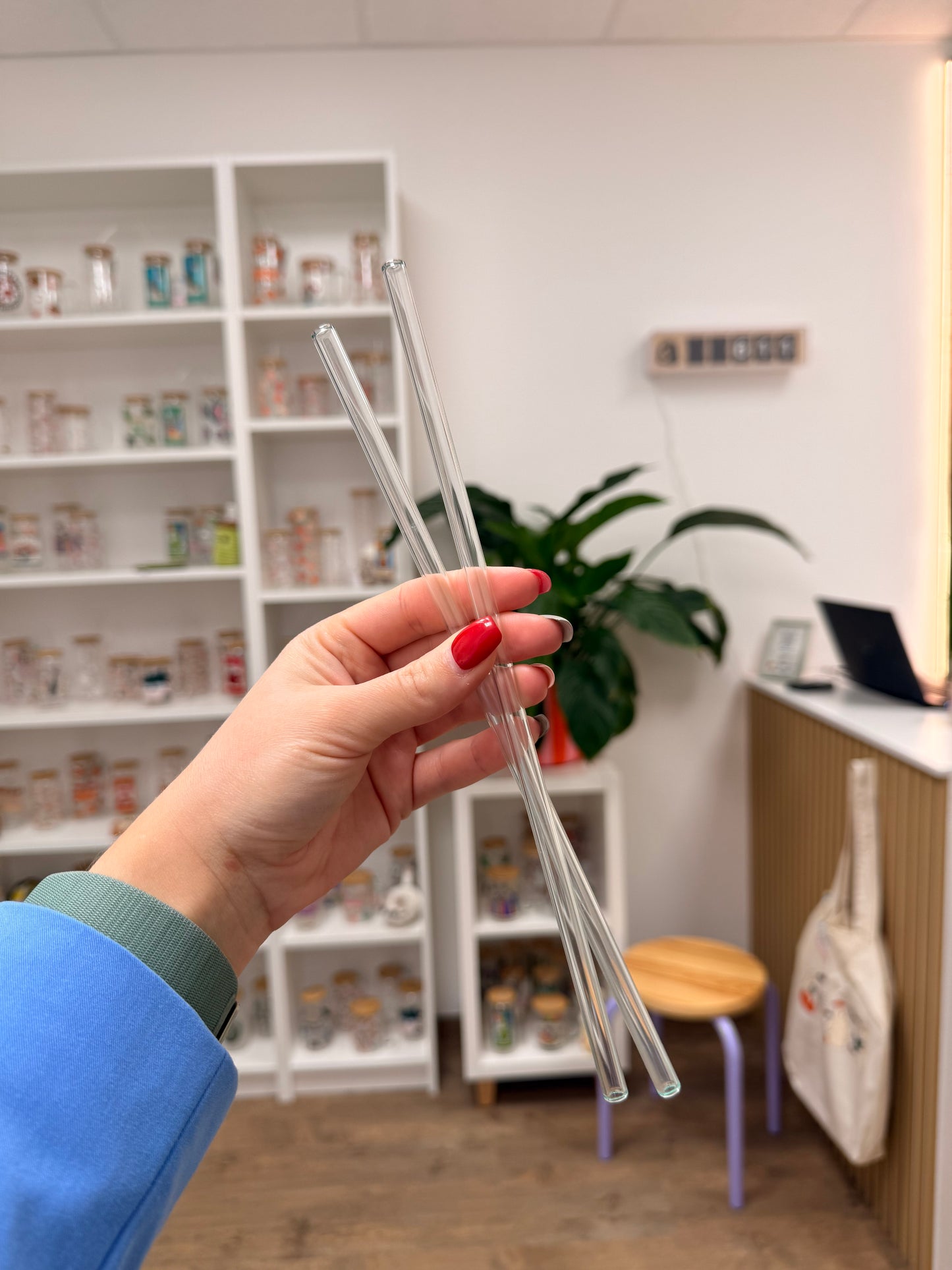 Strohhalm lang (Tumbler)