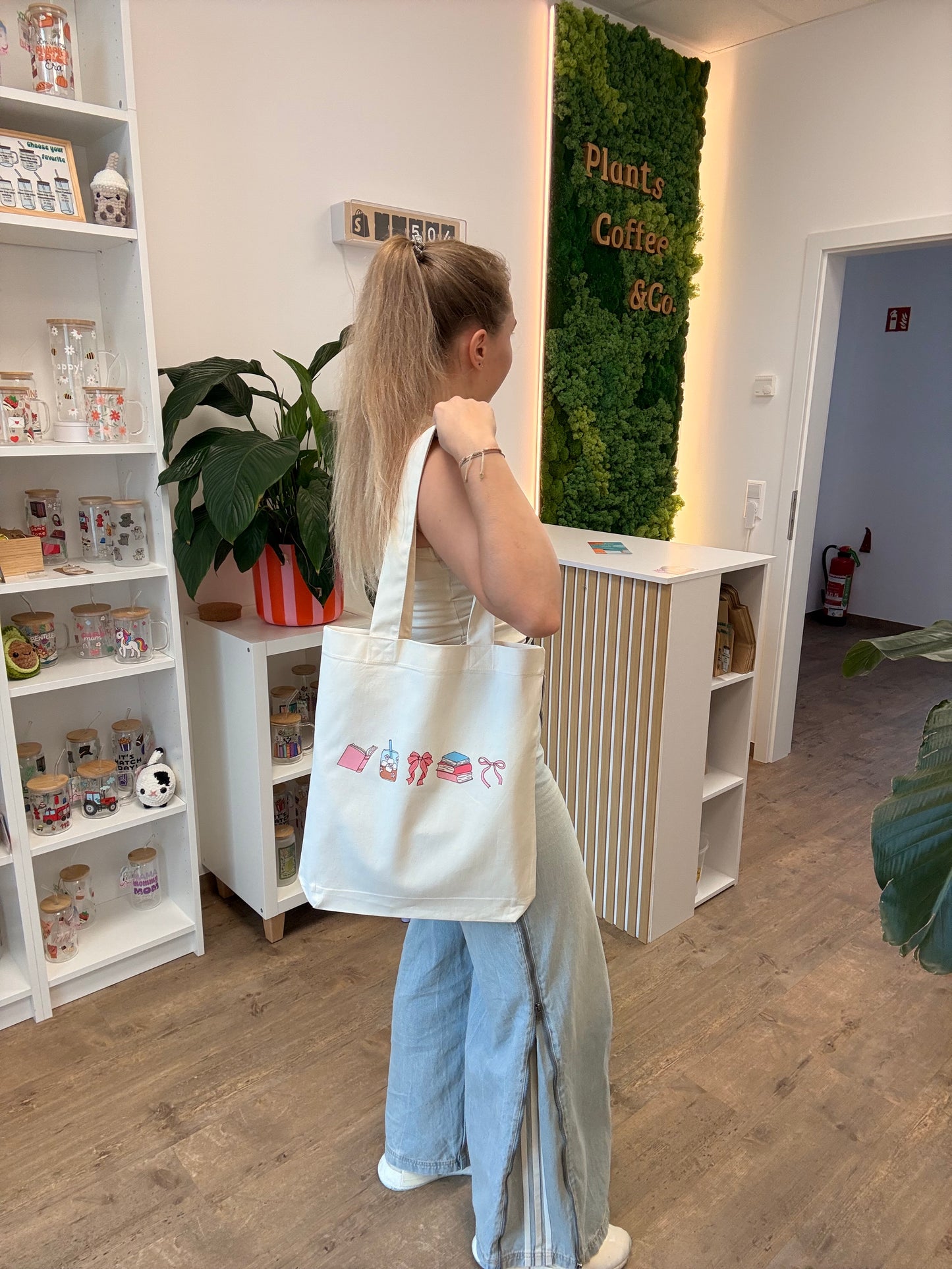 Tote Bag "Girly Bookish"