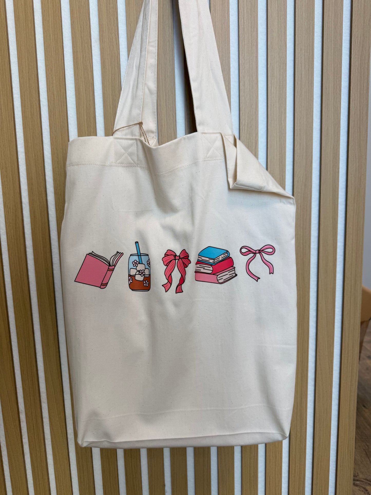Tote Bag "Girly Bookish"