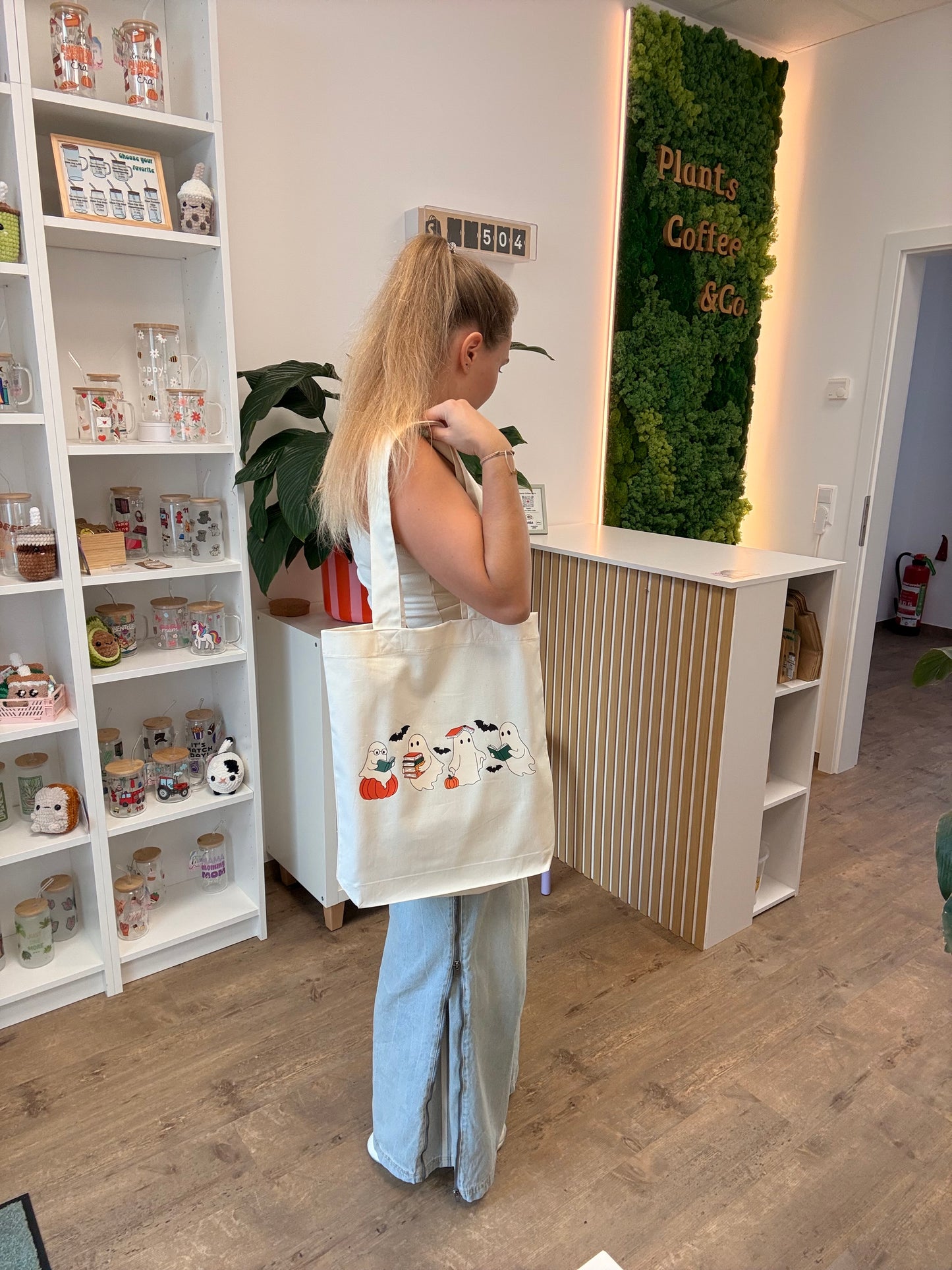 Tote Bag "Bookish Ghosts"