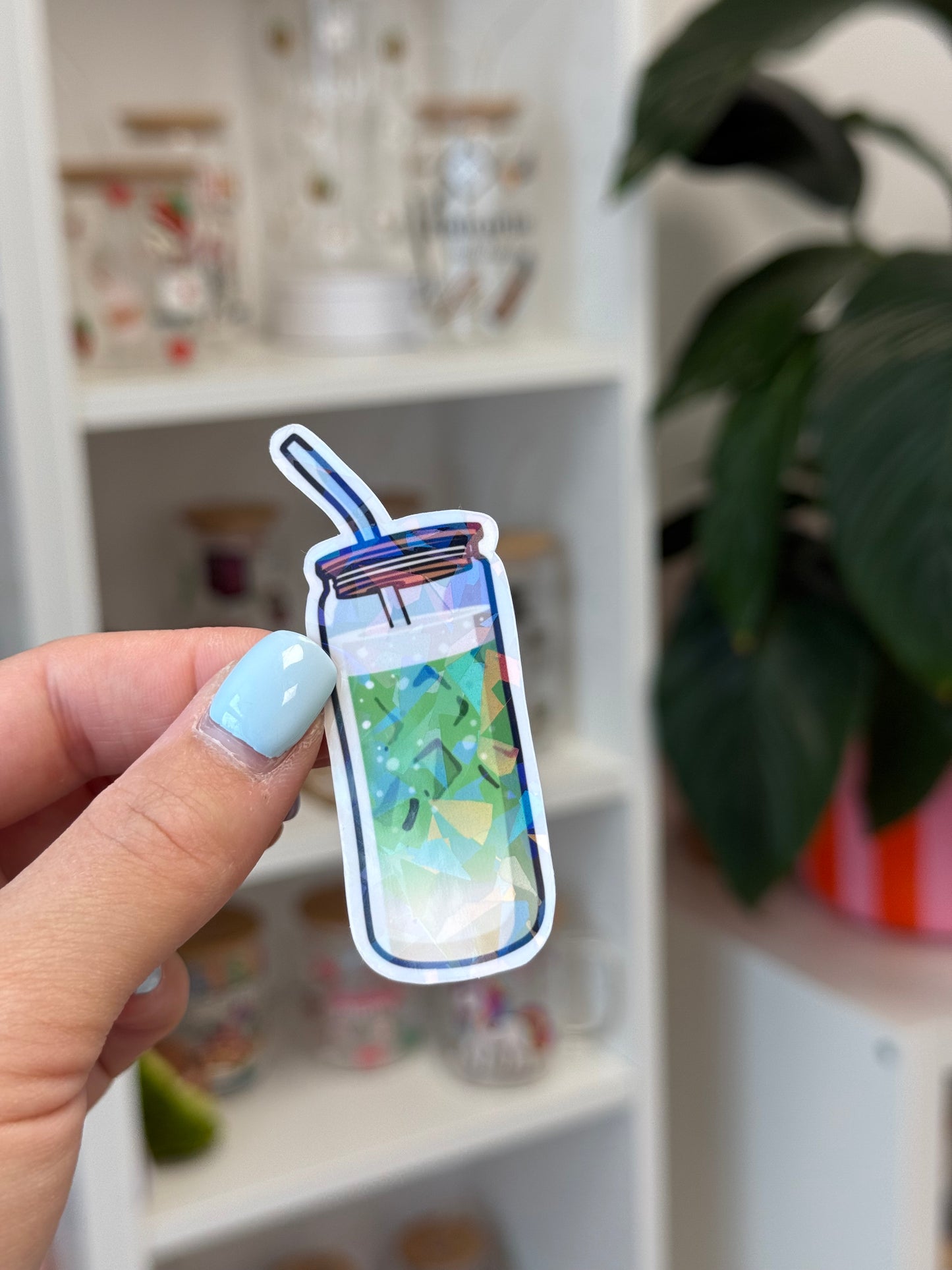 Sticker "Matcha Cup"