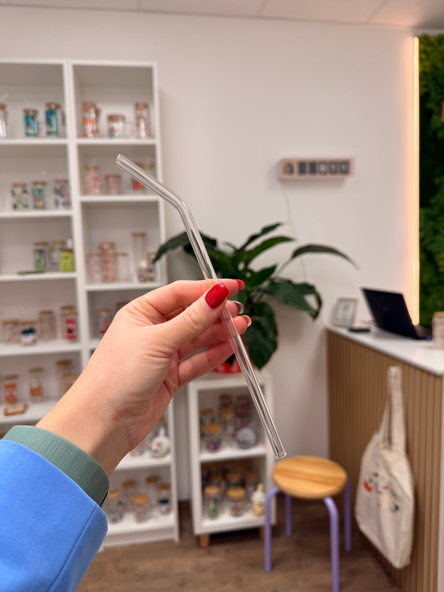 Strohhalm mit Knick (Cups)