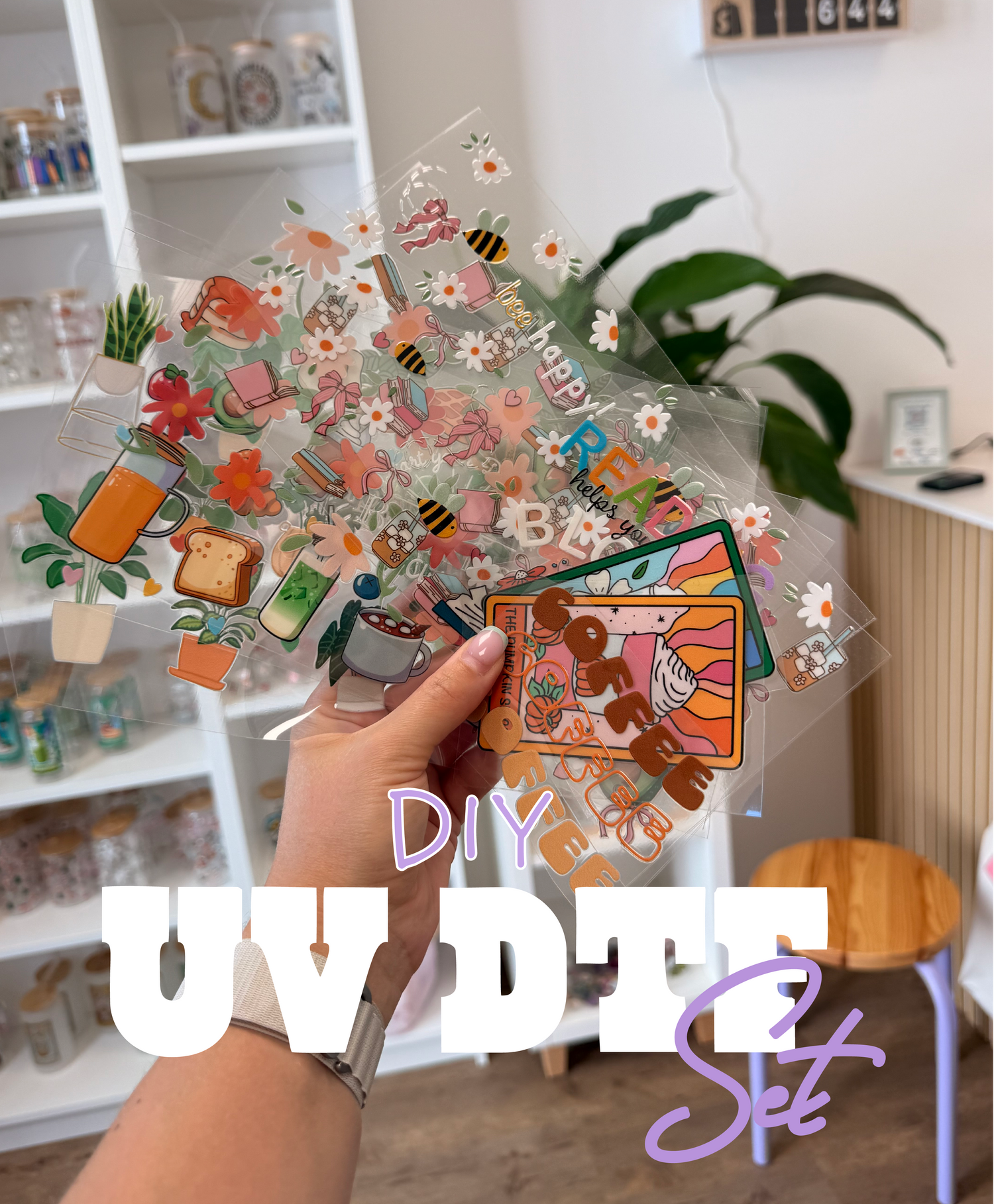 UV DTFs