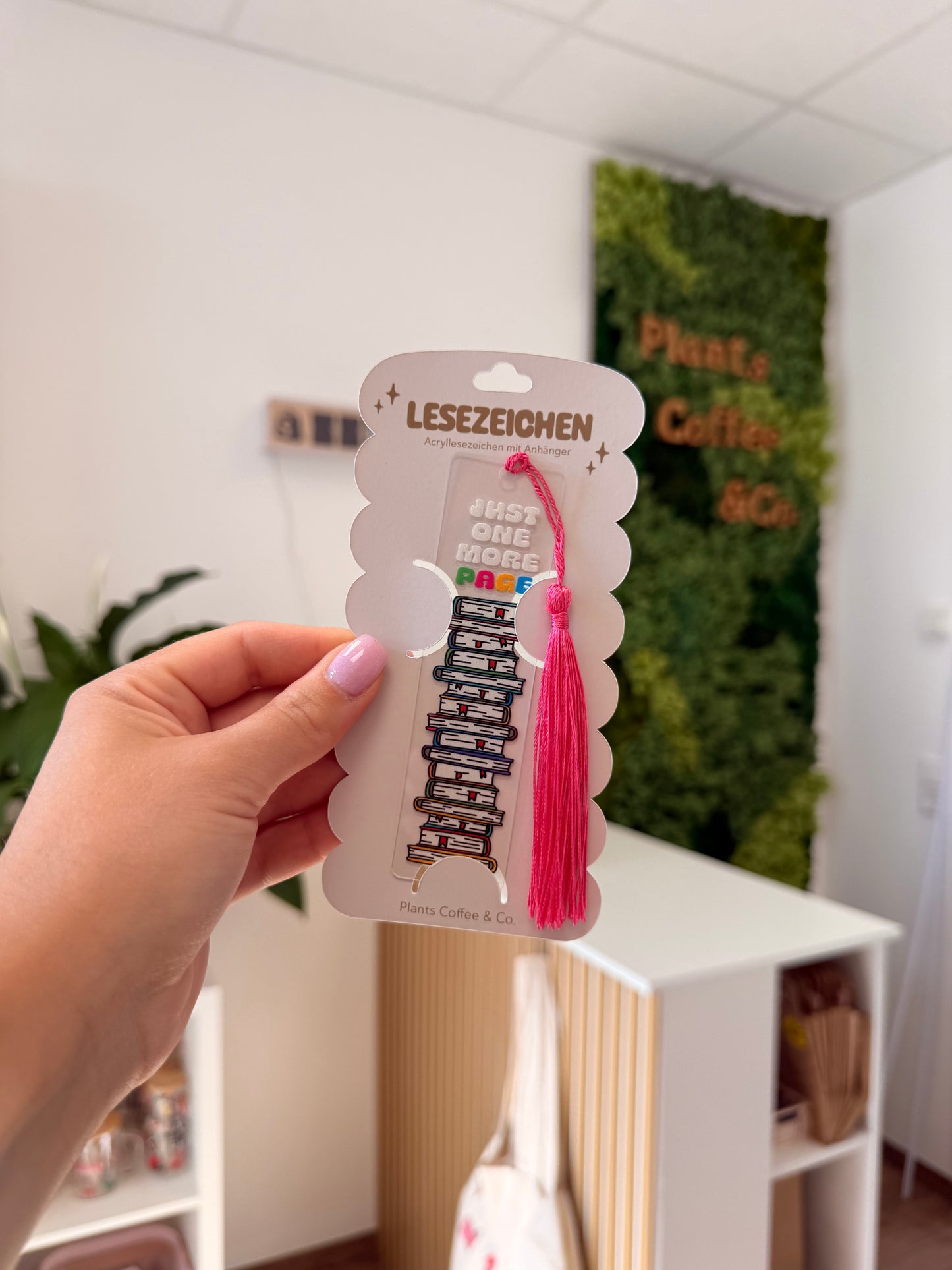 Bookmark "Flowers"