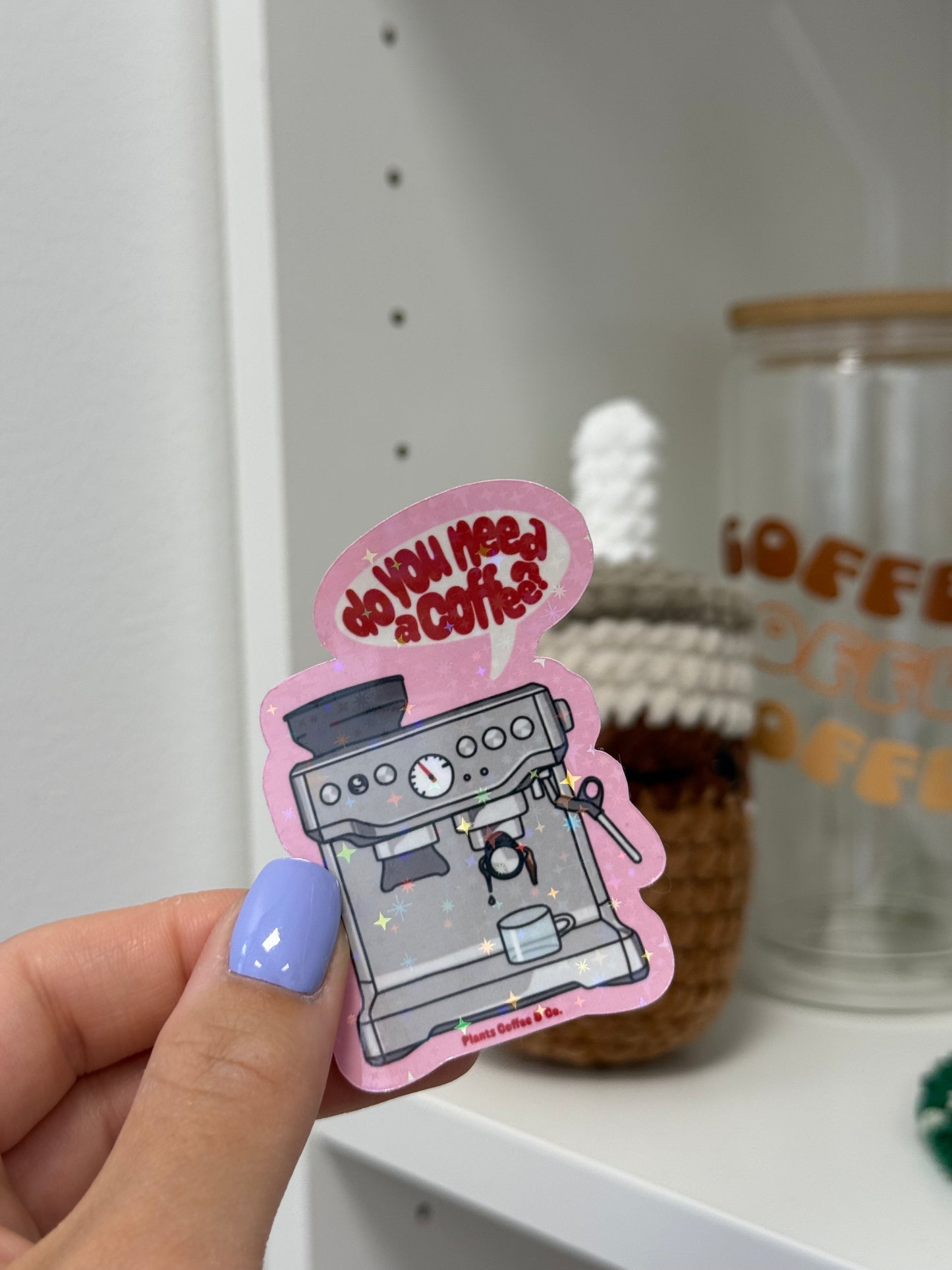 Sticker "need a Coffee"