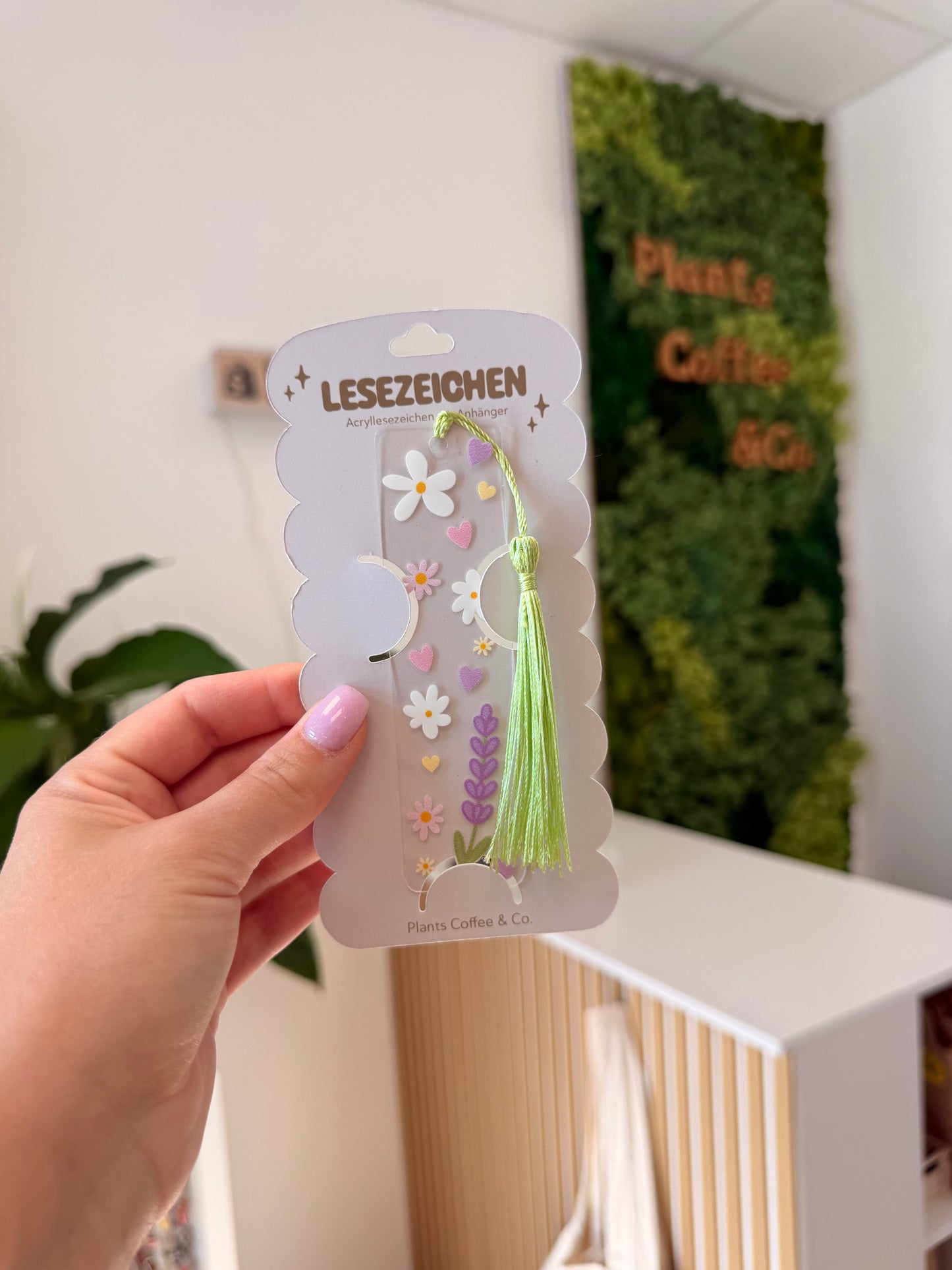 Lesezeichen "Springflowers"