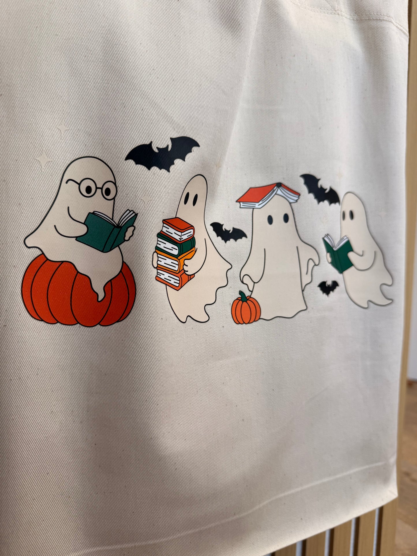 Tote Bag "Bookish Ghosts"