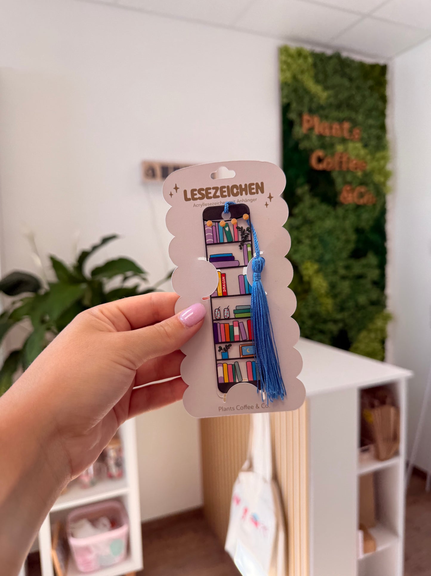 Lesezeichen "Bookcase"