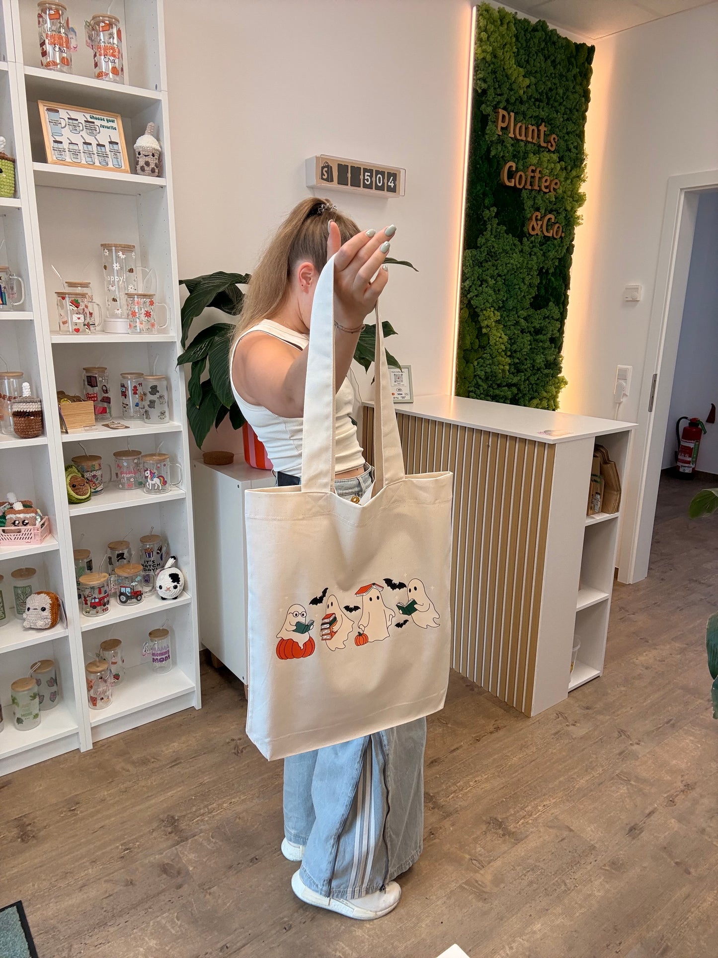 Tote Bag "Bookish Ghosts"