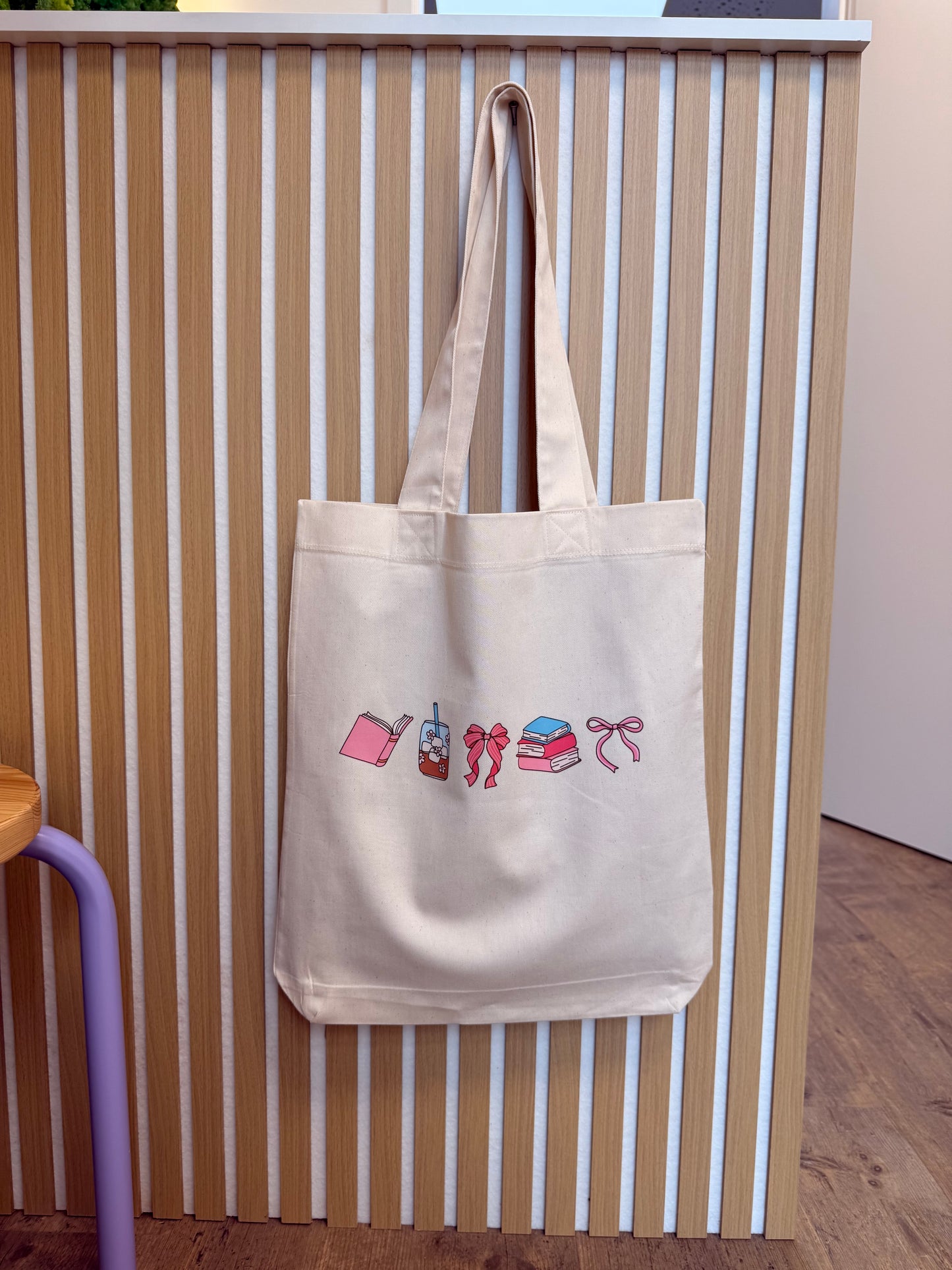 Tote Bag "Girly Bookish"