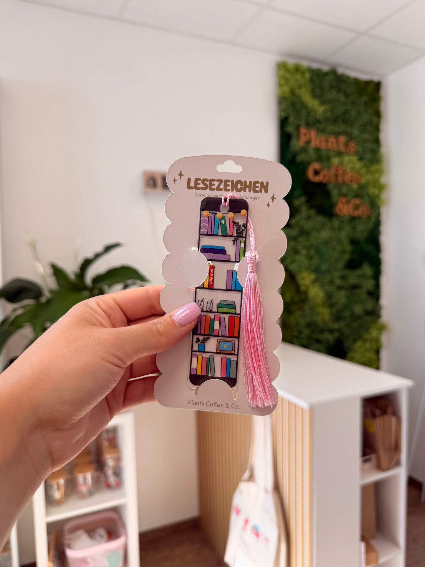 Lesezeichen "Bookcase"