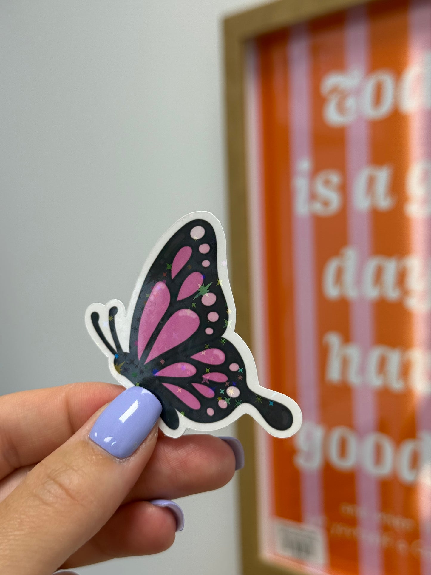Sticker "butterfly"