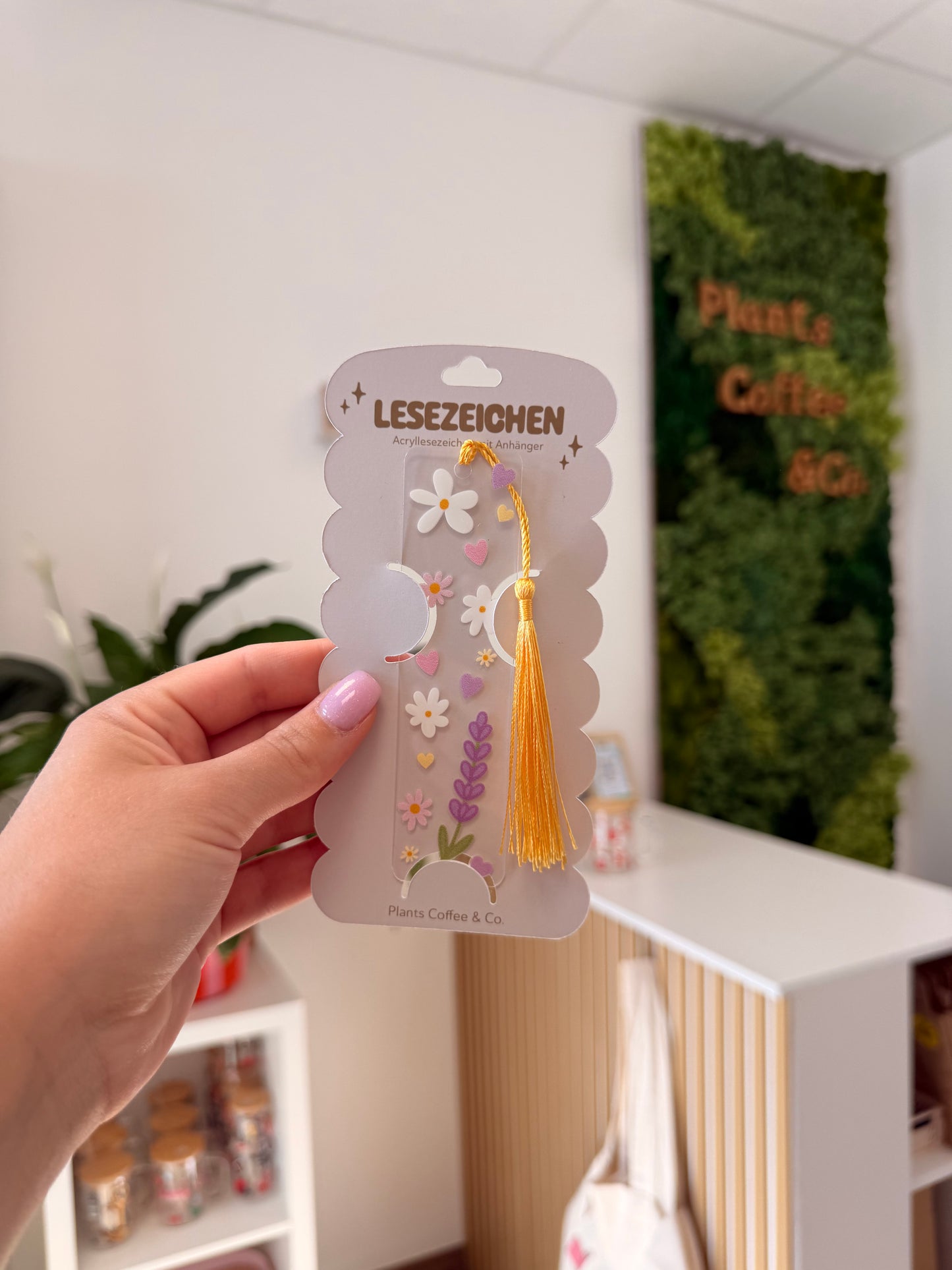 Lesezeichen "Springflowers"