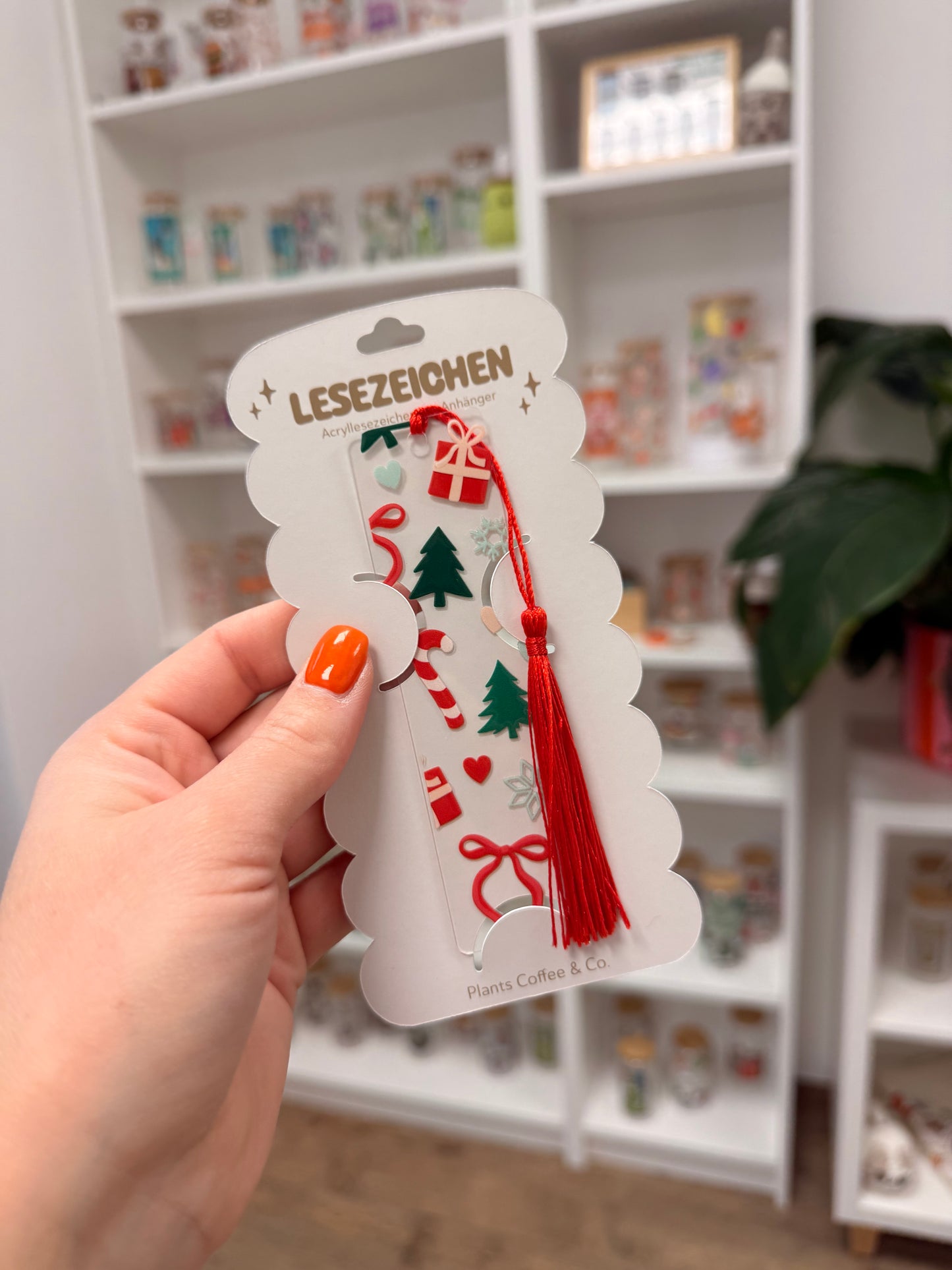 Lesezeichen "Winter World"