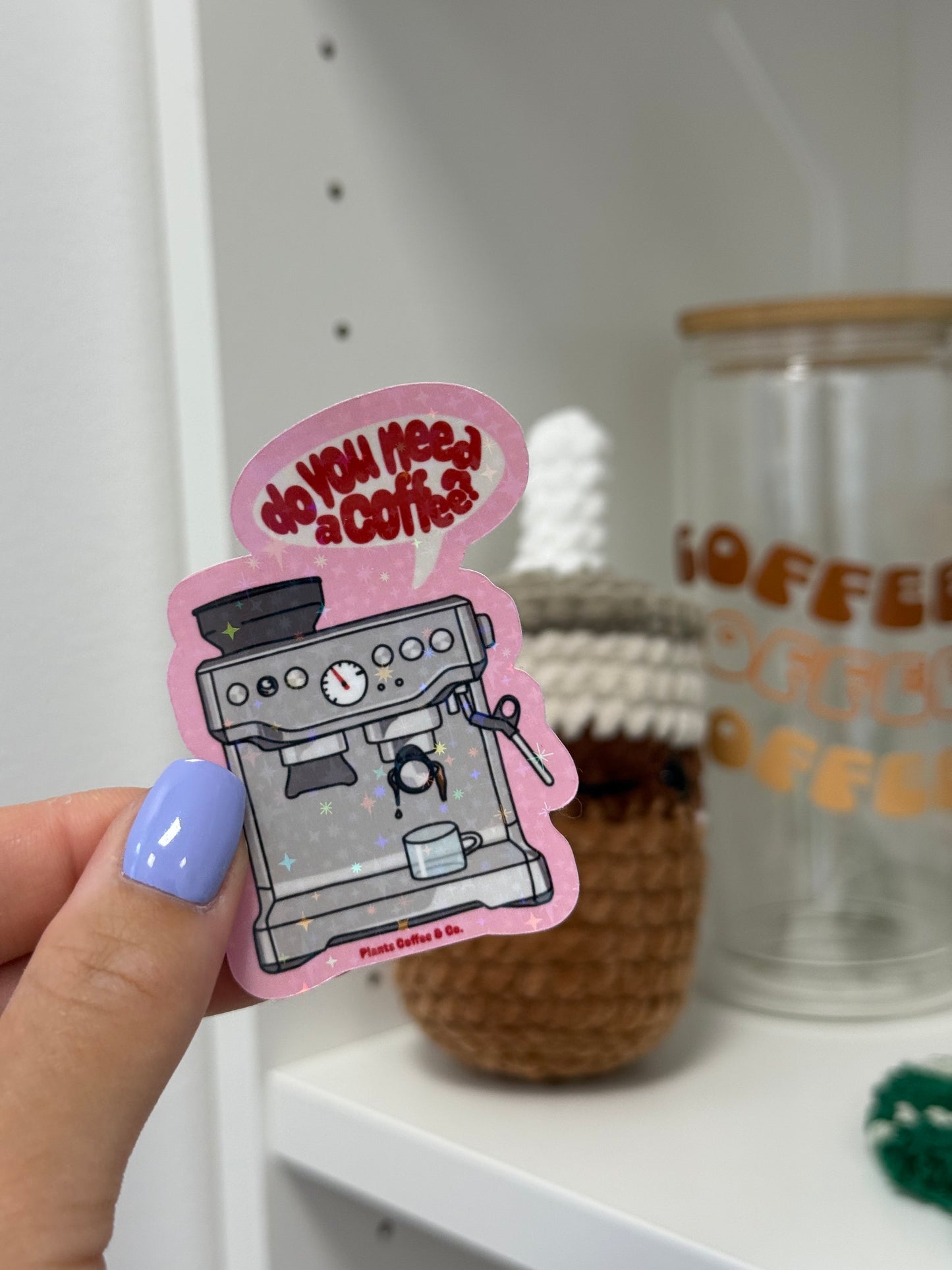 Sticker "need a Coffee"