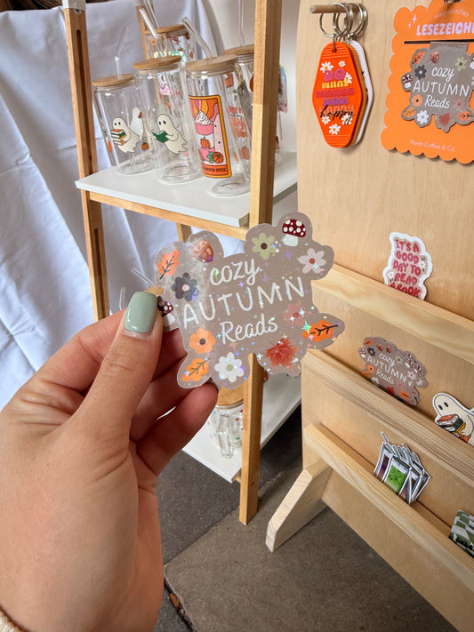 Sticker "Cozy Autumn Reads"