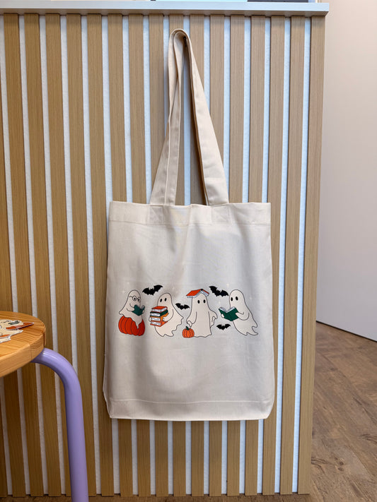 Tote Bag "Bookish Ghosts"