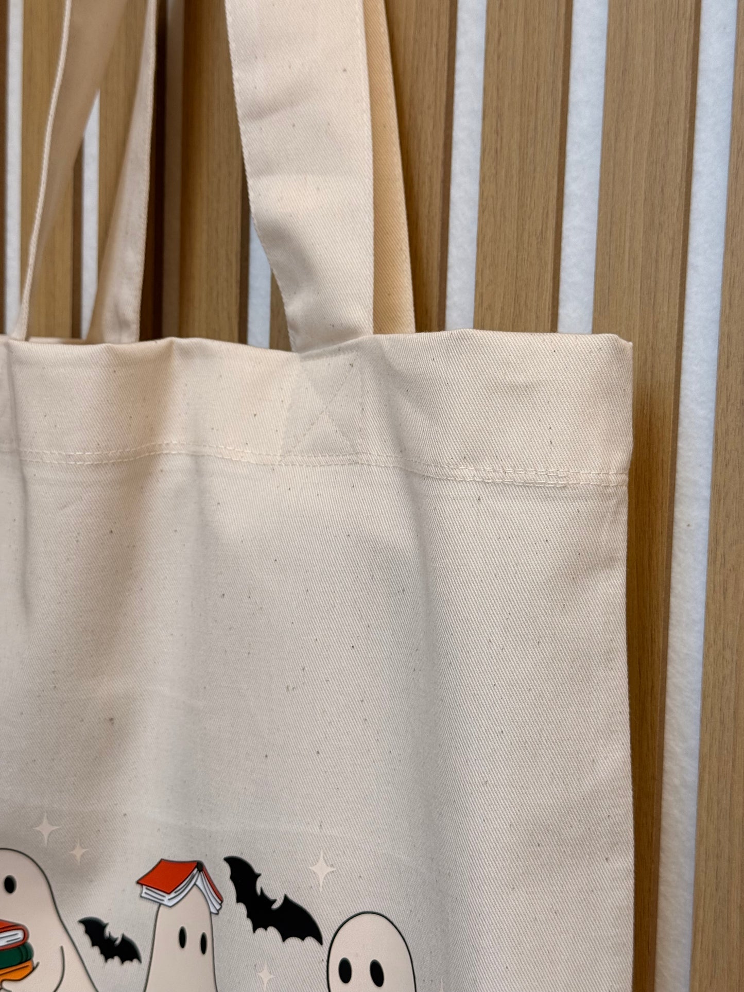 Tote Bag "Bookish Ghosts"