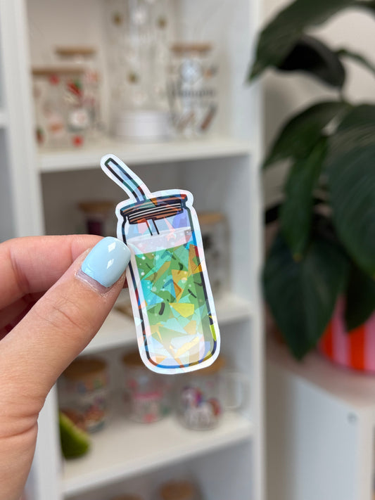 Sticker "Matcha Cup"