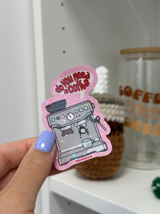 Sticker "need a Coffee"