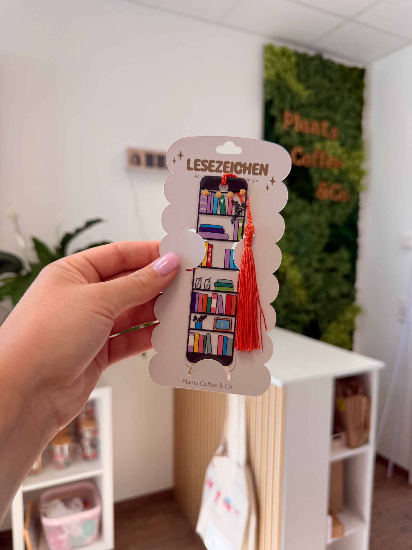 Lesezeichen "Bookcase"