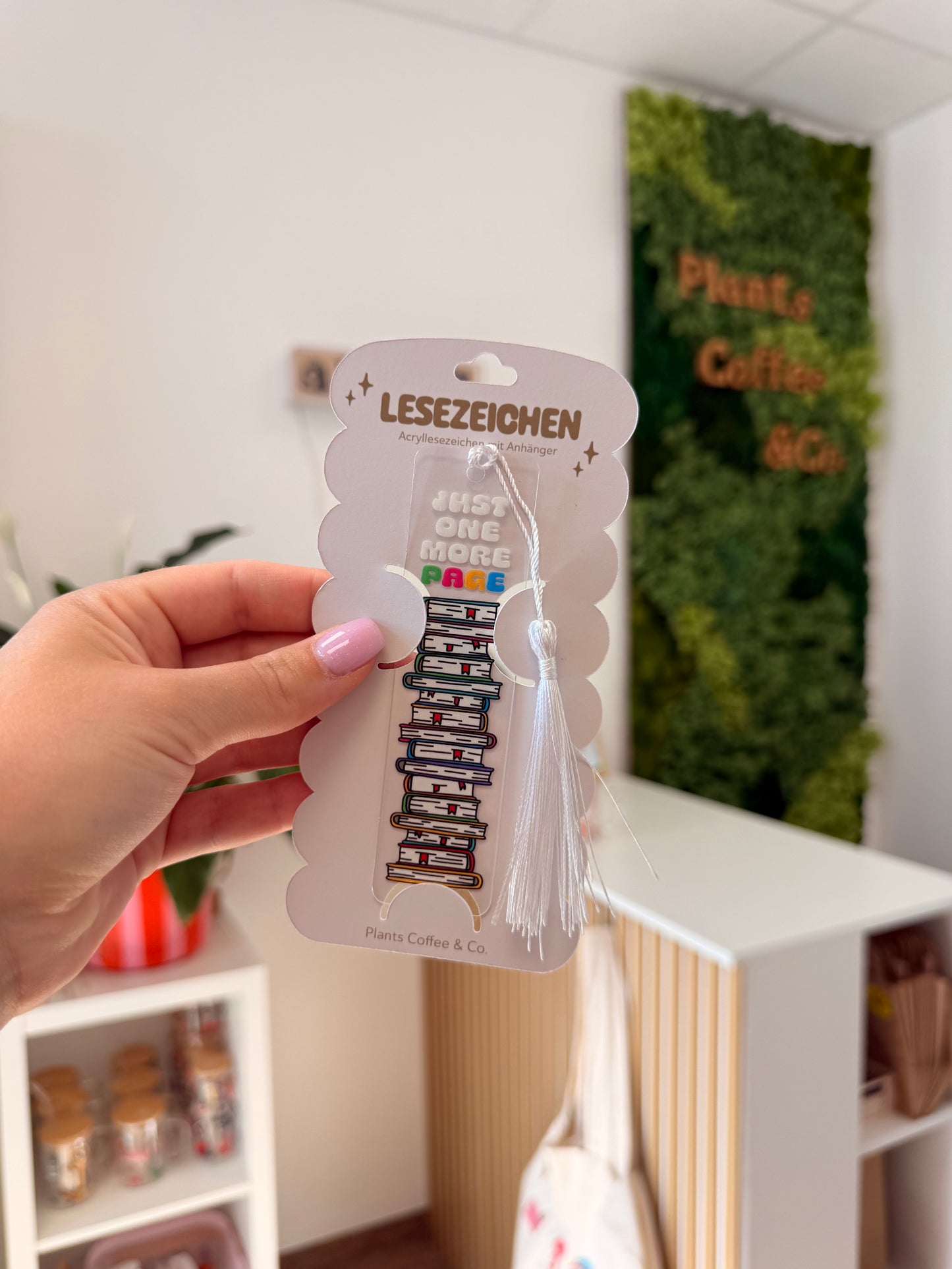 Bookmark "Flowers"