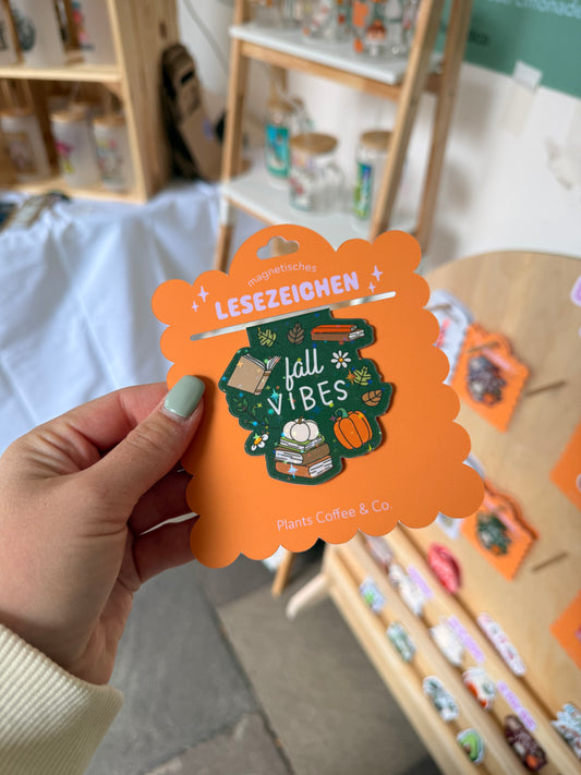 Magnetisches Lesezeichen "Fall Vibes"