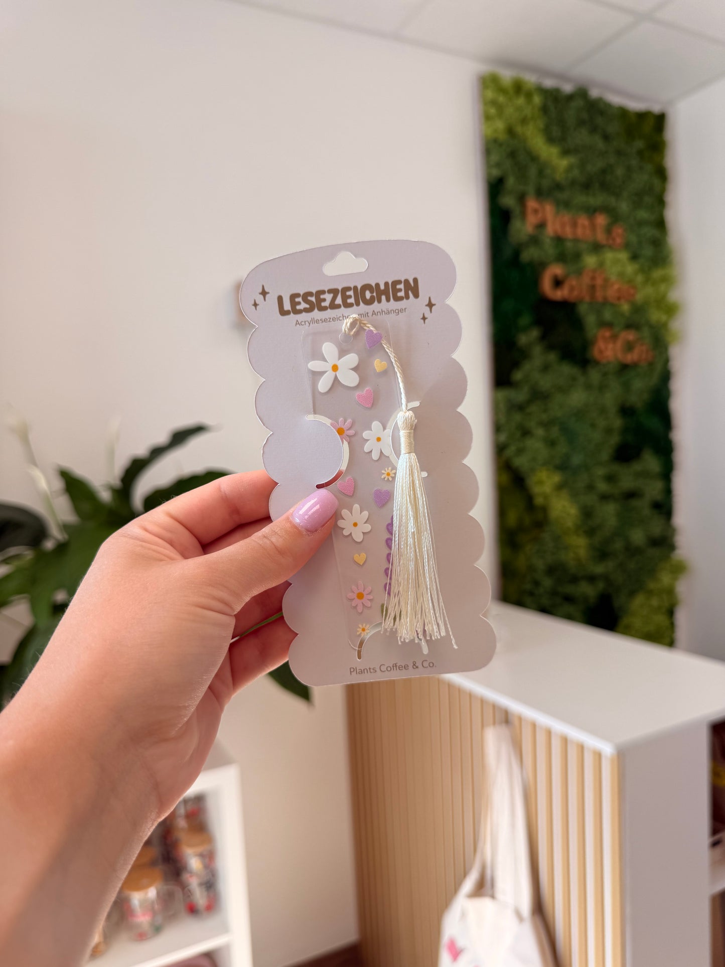 Lesezeichen "Springflowers"
