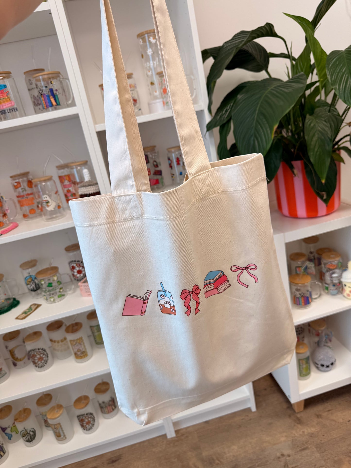 Tote Bag "Girly Bookish"