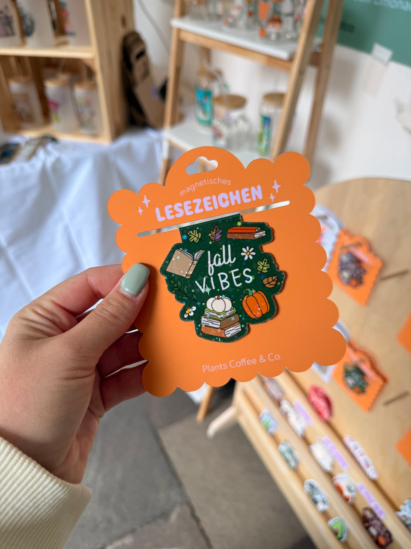 Magnetisches Lesezeichen "Fall Vibes"