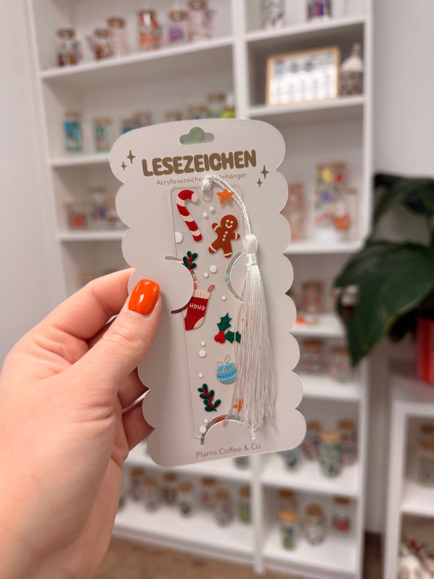 Lesezeichen "Christmas Time"