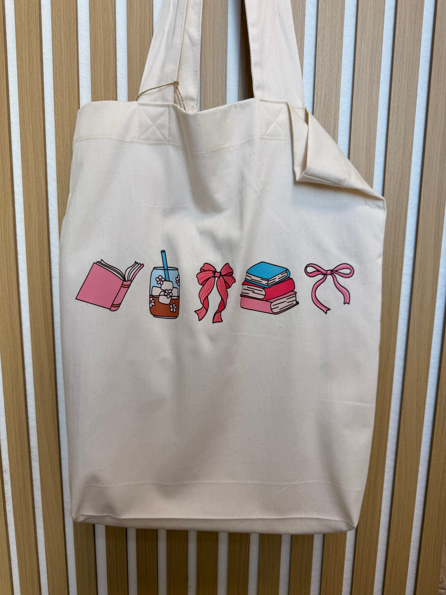 Tote Bag "Girly Bookish"