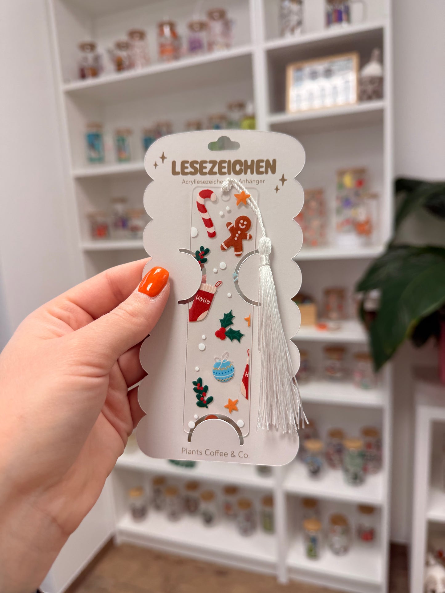 Lesezeichen "Christmas Time"