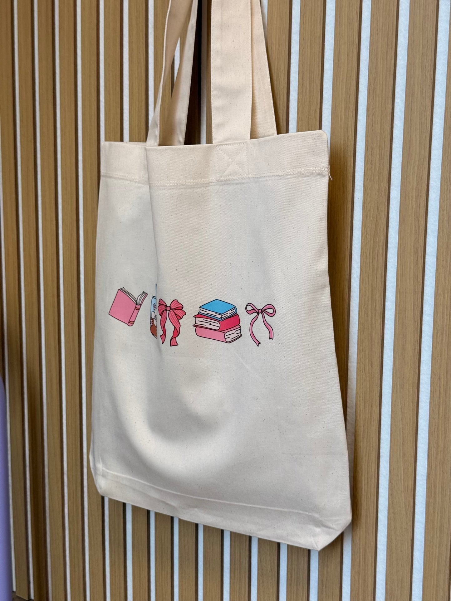 Tote Bag "Girly Bookish"
