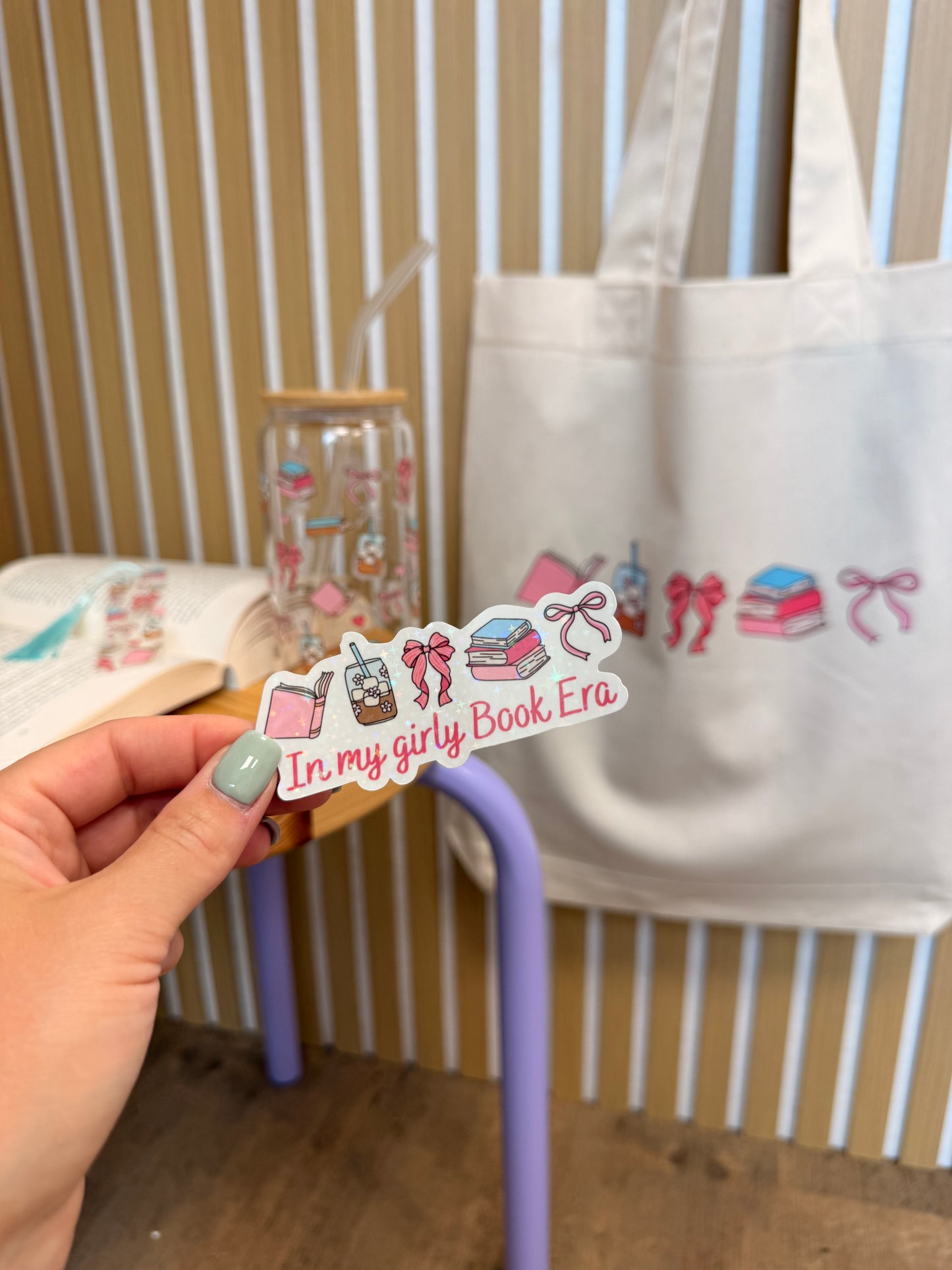 Bundle "Girly Book Era" Big