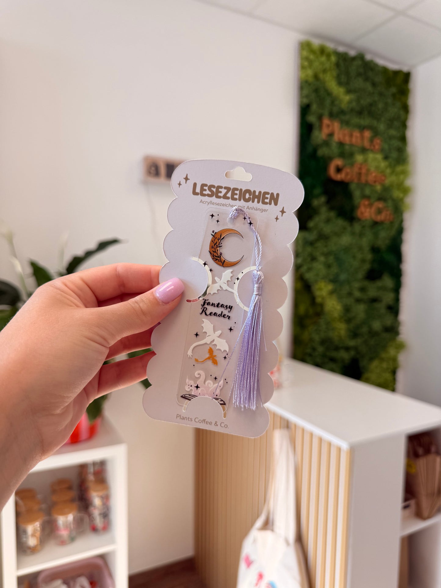 Lesezeichen "Fantasy Reader"
