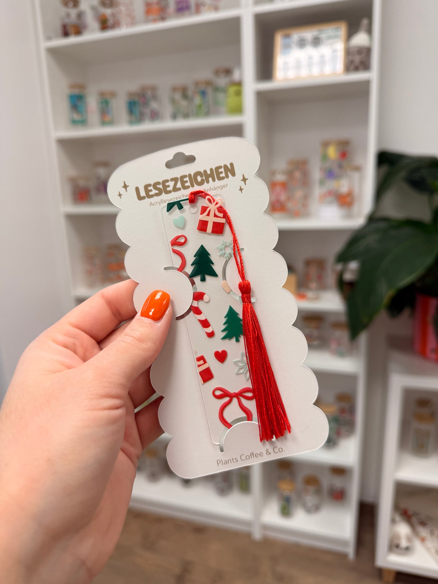 Lesezeichen "Winter World"