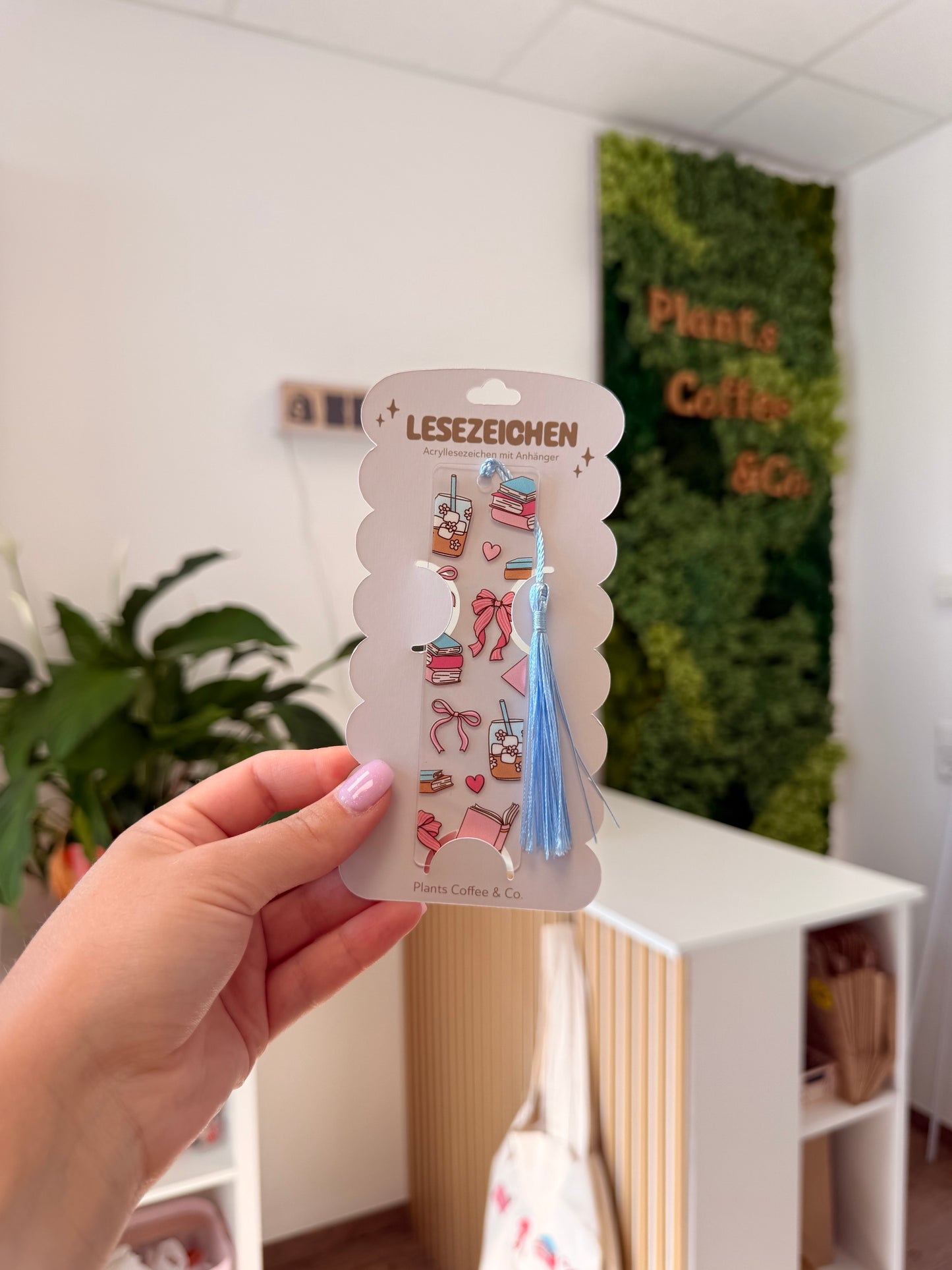 Lesezeichen "Girly Bookish"