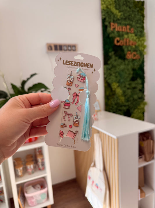 Lesezeichen "Girly Bookish"