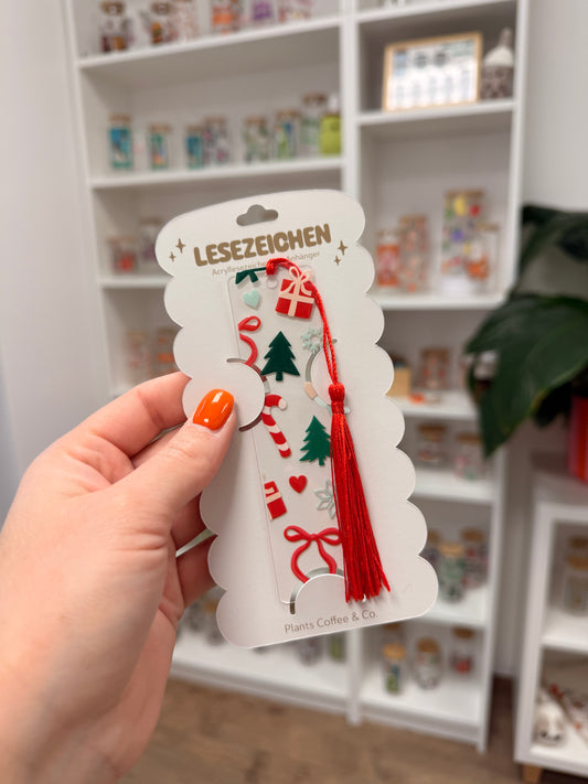 Lesezeichen "Winter World"