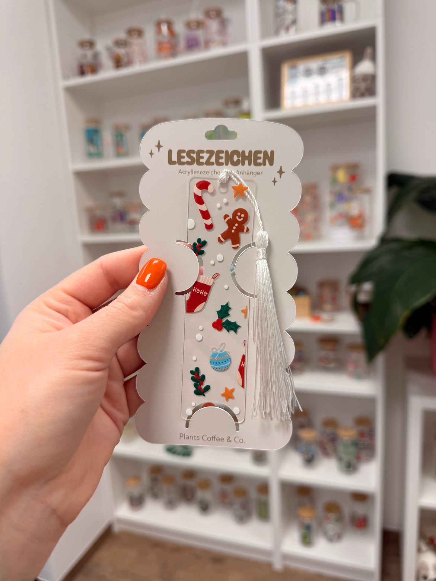 Lesezeichen "Christmas Time"