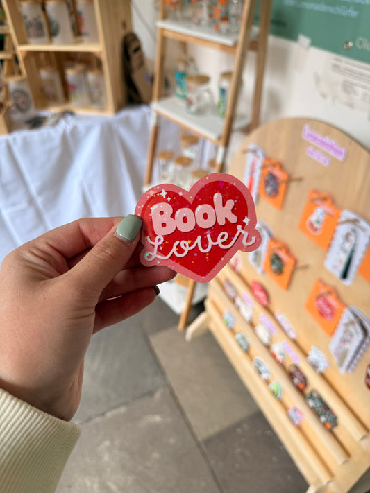 Sticker "Booklover"