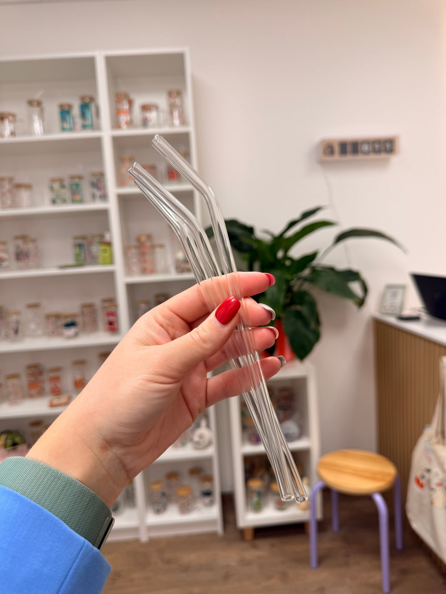 Strohhalm mit Knick (Cups)