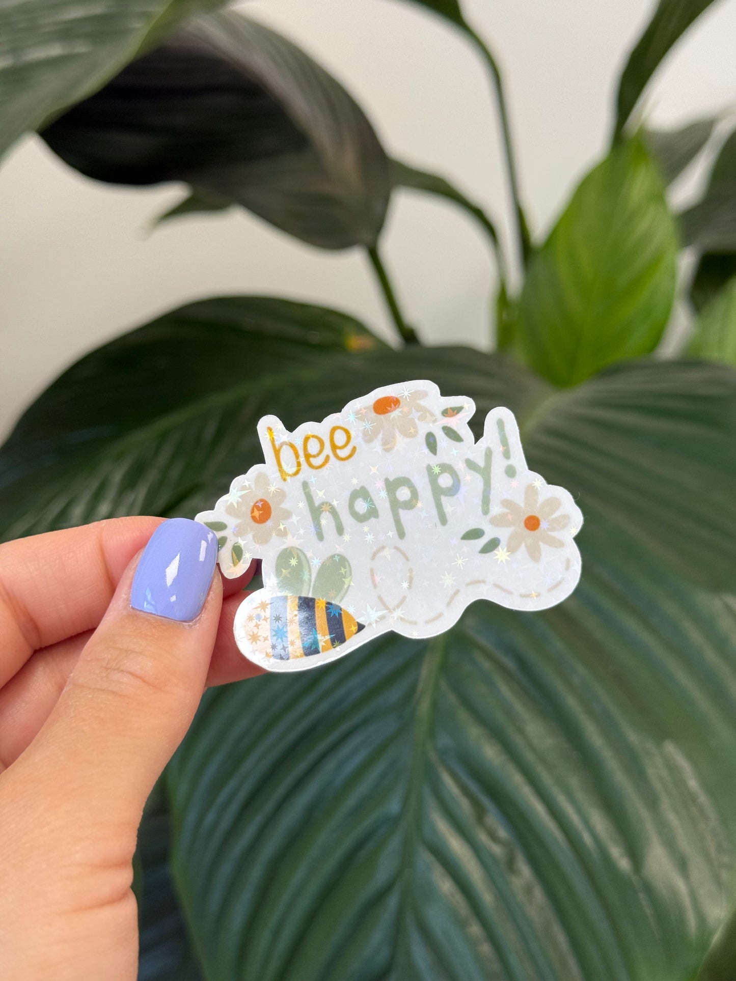 Sticker "Bee happy"