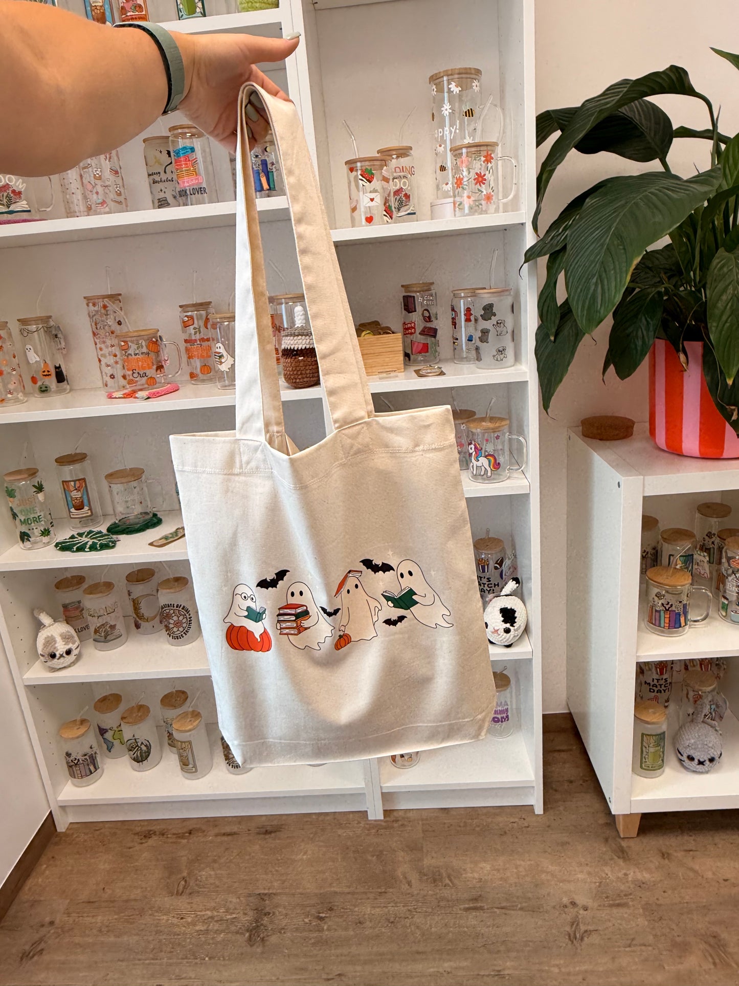 Tote Bag "Bookish Ghosts"