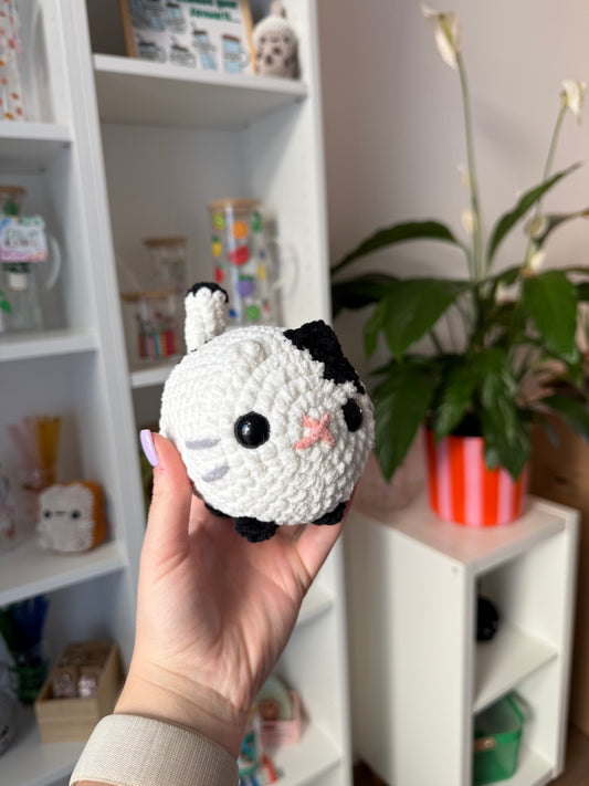 V.anigurumi "Katze" weiß