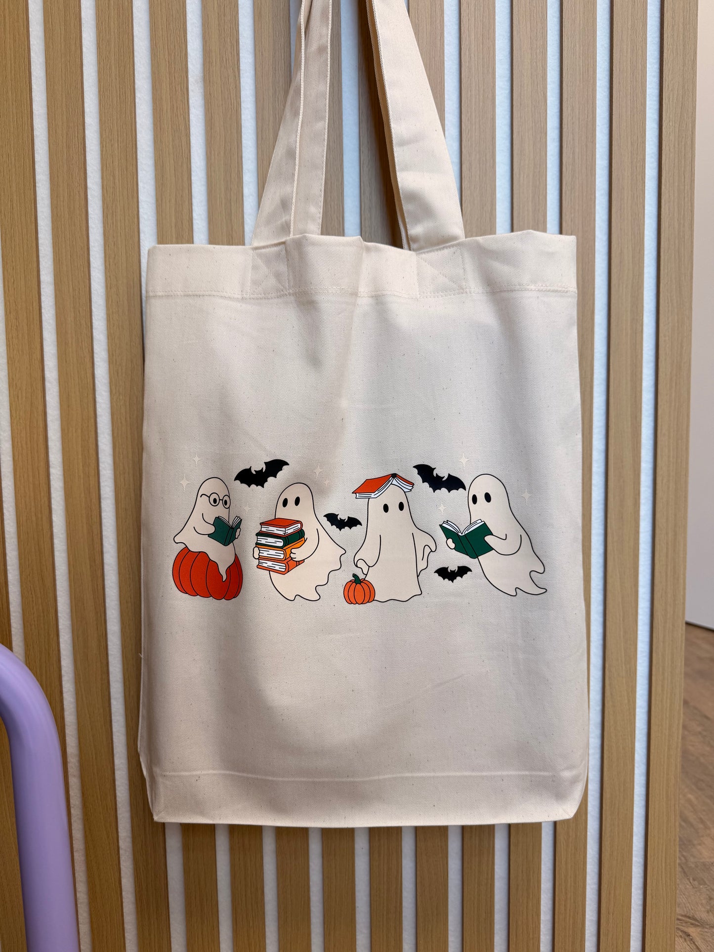 Tote Bag "Bookish Ghosts"